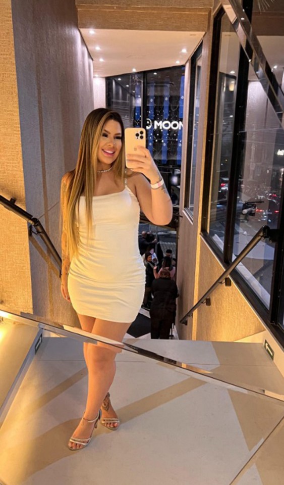 Rafaela Del Bianchi, 27, poses in undated photo. She died in car accident in Campinas, Brazil. (@rafadelbianchi/newsX)