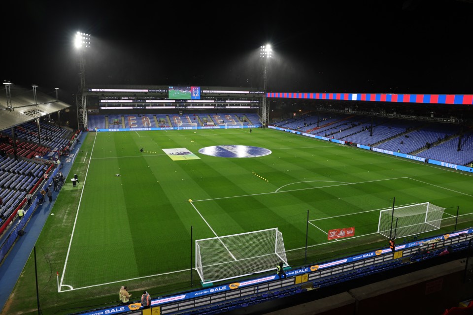 Premier League - Crystal Palace v Burnley
