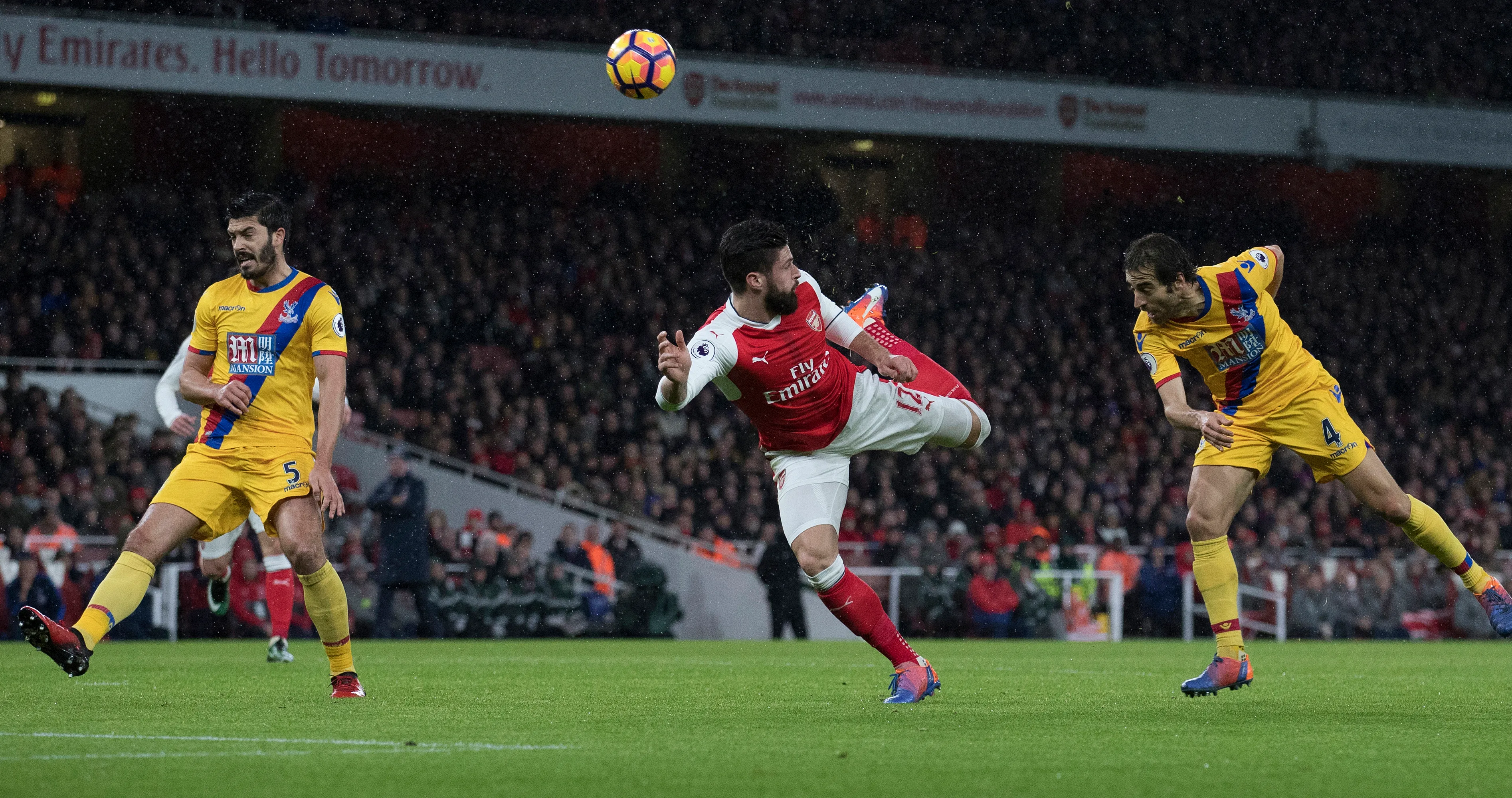 Arsenal v Crystal Palace