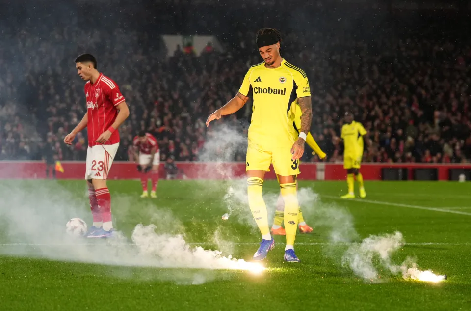 Nottingham Forest v Fenerbahce - UEFA Europa League - Knockout Phase Play Offs - Second Leg - City Ground