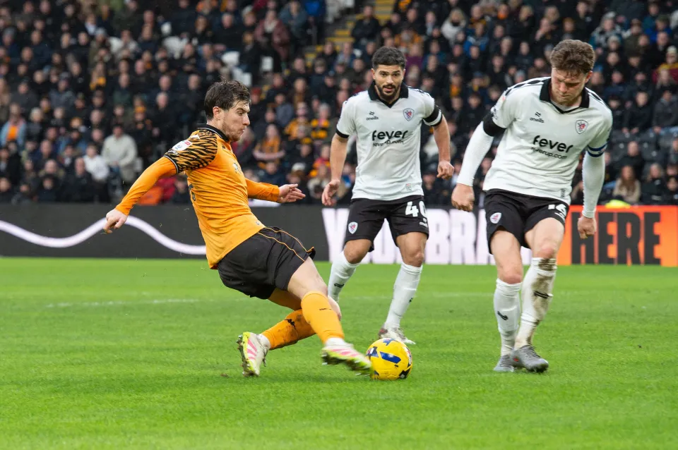 Hull City v Bristol City Sky Bet Championship, the MKM Stadium, East Riding of Yorkshire, UK - 07 Feb 2026