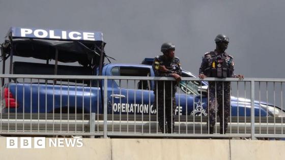 Ghanaian footballer killed after armed attackers open fire at team bus