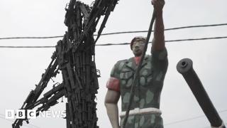 BBC goes inside M23-held city in DR Congo