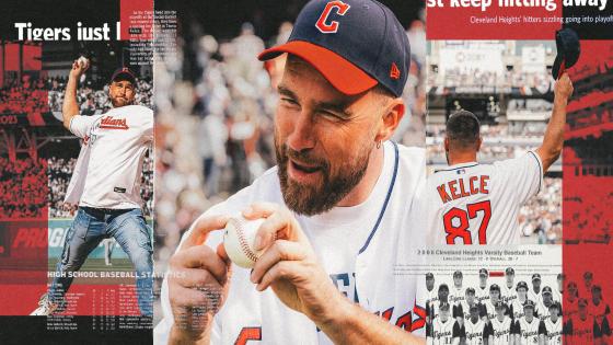 A tour through Travis Kelce’s baseball era