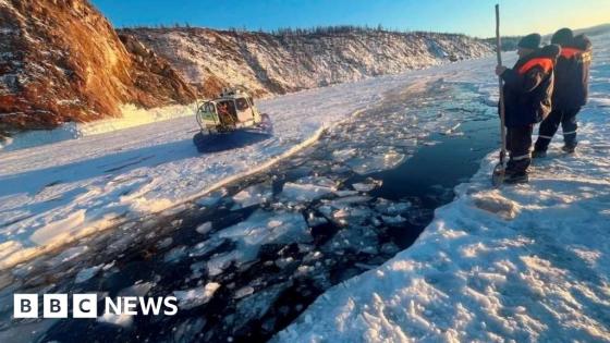 Divers recover bodies of seven Chinese tourists from bottom of Lake Baikal