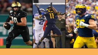 Ranking Steelers undrafted free agents: Dual-sport QB, German pass rusher and more