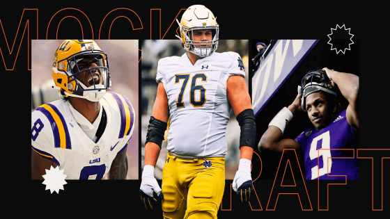 2024 NFL mock draft: What sources say about Williams, Daniels, McCarthy and other prospects