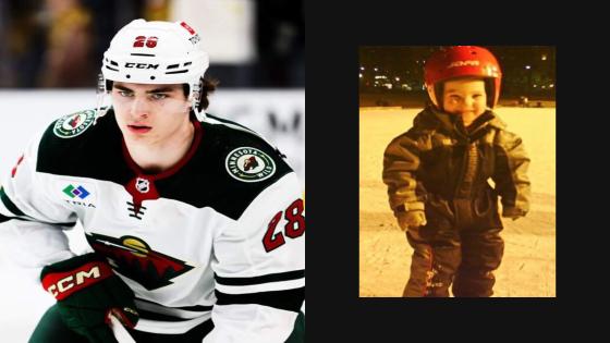 How Wild rookie Liam Ohgren’s upbringing shaped him for his ‘dream’ of playing in the NHL