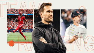 NFL projection model: Ranking all 32 rosters ahead of the draft
