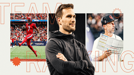 NFL projection model: Ranking all 32 rosters ahead of the draft