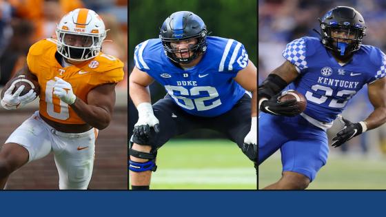 Cowboys NFL Draft big board: 50 targets, plenty of O-linemen and running backs