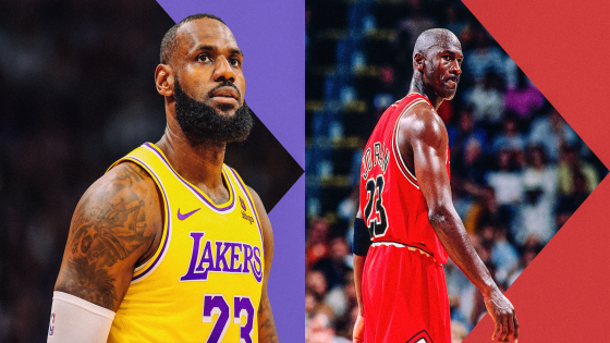 Who is the NBA GOAT: LeBron or Jordan? For current players, longevity is narrowing the gap
