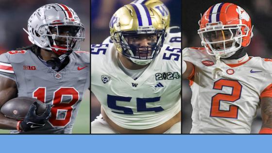 Chargers NFL Draft big board: 100 targets, starting with Marvin Harrison Jr.