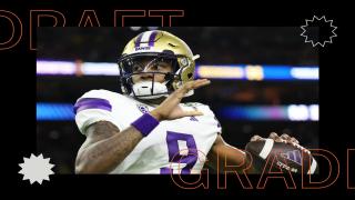 NFL Draft 2024 Round 1 grades: Falcons, Broncos get C’s for Penix, Nix; Bears earn two A’s