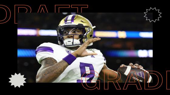 NFL Draft 2024 Round 1 grades: Falcons, Broncos get C’s for Penix, Nix; Bears earn two A’s