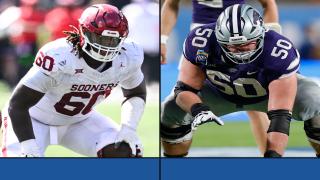 Cowboys deserve credit for turning 24th overall pick into 2 potential O-line starters