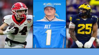Chargers post-NFL Draft depth chart: At least 3 rookies should be Day 1 starters