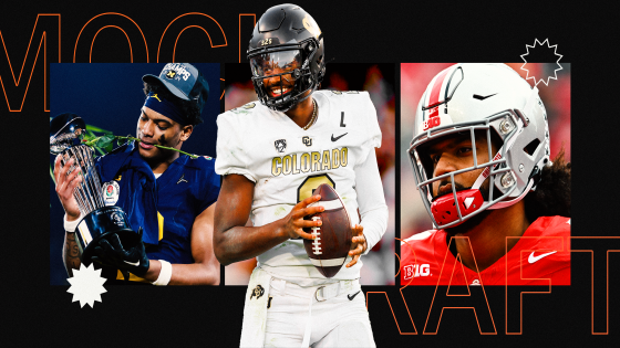Early 2025 NFL mock draft: Carson Beck or Shedeur Sanders? Two Michigan prospects in top 5