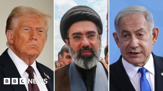 Who wants what from the Iran war?