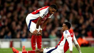 Huge Arsenal blow as Gabriel Magalhaes forced off in Liverpool clash to deepen defensive crisis