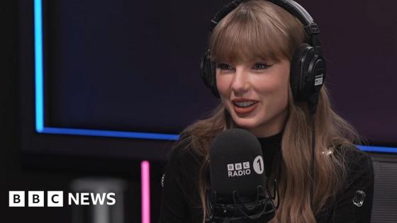 Taylor Swift on Travis, new tracks and baking bread