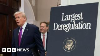 Trump takes victory lap after biggest climate rollback yet