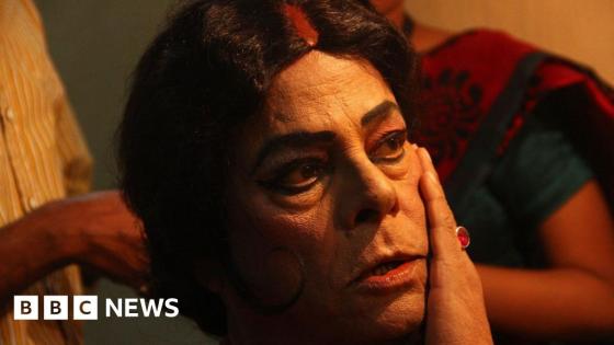 The man who became one of India's greatest stage queens