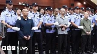 China executes four more Myanmar mafia members
