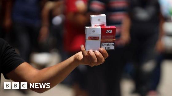 Israeli intelligence chief's brother charged with smuggling cigarettes into Gaza