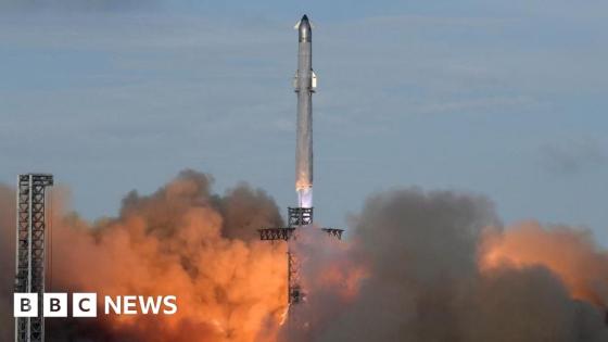 SpaceX Starship completes successful test flight