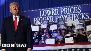 Why Trump is hitting the road to rally Americans on the economy
