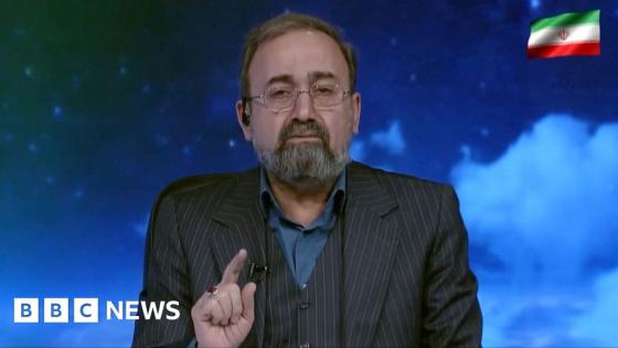 Moment Iran’s state TV announces Supreme Leader has been killed