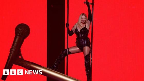 A look back at Eurovision 2025