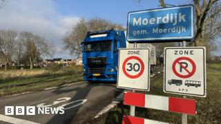 The Dutch village at risk of being demolished