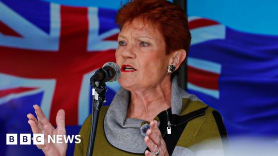 A right-wing populist party made big poll gains in Australia – and it's shaking up politics