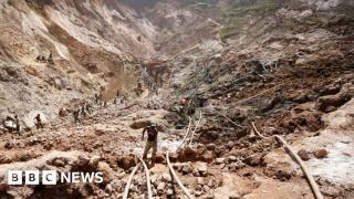 More than 200 killed in mine collapse in DR Congo