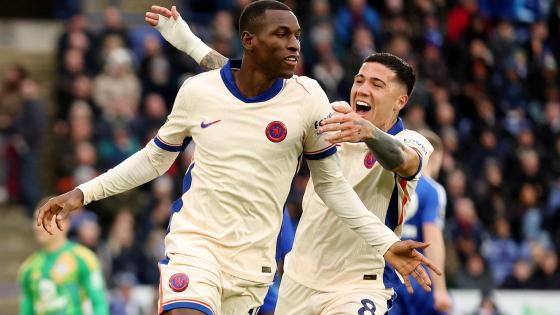 Huge pop star loses £20,000 bet on Leicester vs Chelsea clash as fans say ‘never back the early kick-off’