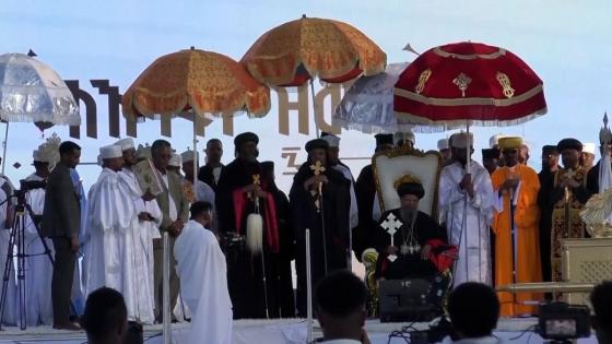 Video. Ethiopians celebrate Orthodox Christmas with prayers, feasts, and acts of charity
