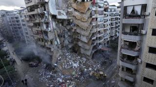 Video. Israel launches heavy airstrikes on southern suburbs of Beirut