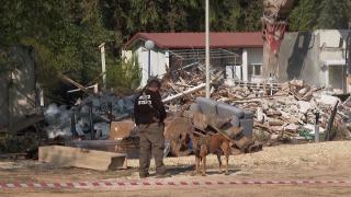 Video. Israelis demolish homes damaged by Hamas attacks to begin rebuilding