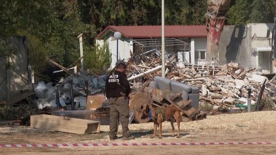 Video. Israelis demolish homes damaged by Hamas attacks to begin rebuilding