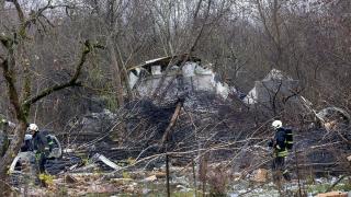 Video. DHL cargo plane crashes into house in Lithuania