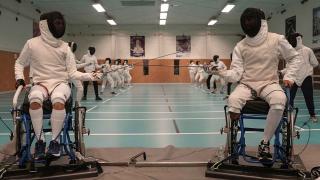 Watch: How a fencing club trains future Paralympians in France