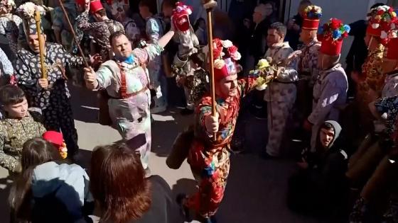 Video. ‘Devils’ take to the streets in Spanish village for Endiablada festiva