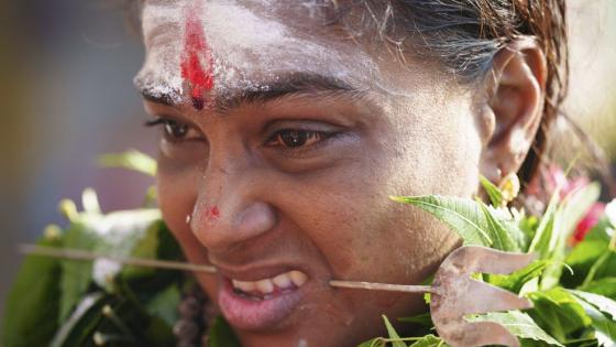 Video. Thousands of worshippers gather in Malaysia for Thaipusam
