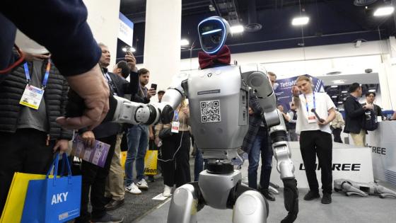 Video. Ever more efficient robots at CES