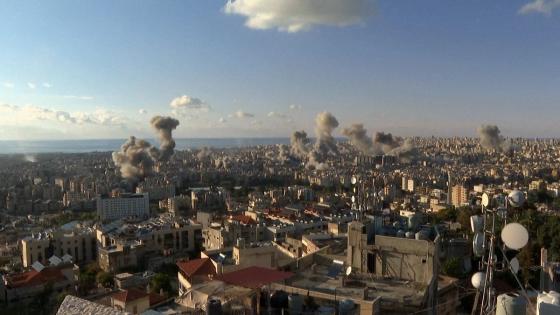 Video. No comment: Residents react after fatal Israeli airstrike on residential building in central Beirut