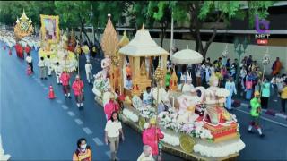 Video. Buddha’s tooth relic arrives in Bangkok to honour King’s birthday
