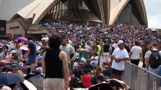 Video. Waiting for hours to get the best seats for Sydney’s fireworks display