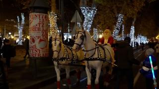 Video. Zagreb lights up for Christmas with Advent Festival